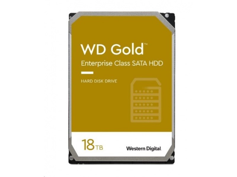 Western Digital Gold 3.5  18TB WD181KRYZ – WD Хард Дискове