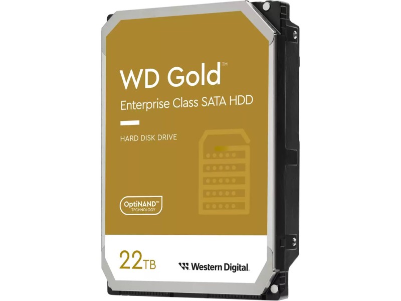Western Digital Gold 3.5 22000 GB Serial ATA III WD221KRYZ – WD Хард Дискове