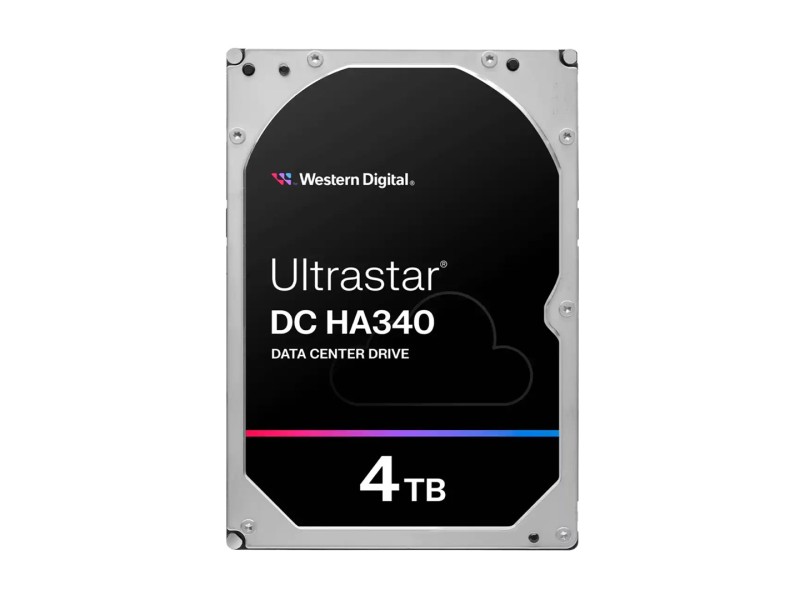Western Digital Ultrastar 0B47076 internal hard drive 4 TB 7200 RPM 256 MB 3.5 Serial ATA 0B47076 – Western Digital Хард Дискове