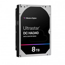 Western Digital Ultrastar 0B47078 internal hard drive 8 TB 7200 RPM 256 MB 3.5" Serial ATA