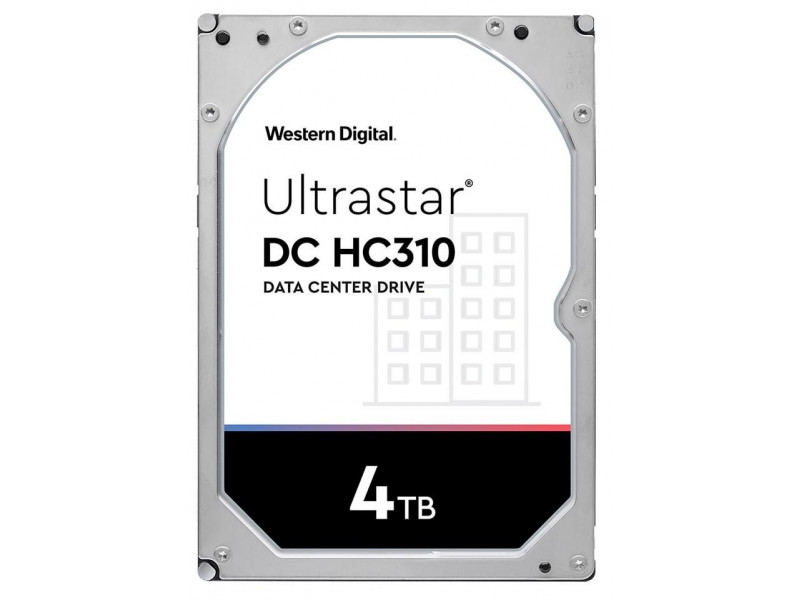 Western Digital Ultrastar 7K6 3.5" 4000 GB Serial ATA III Western Digital Ultrastar 7K6 3.5" 4000 GB Serial ATA III
