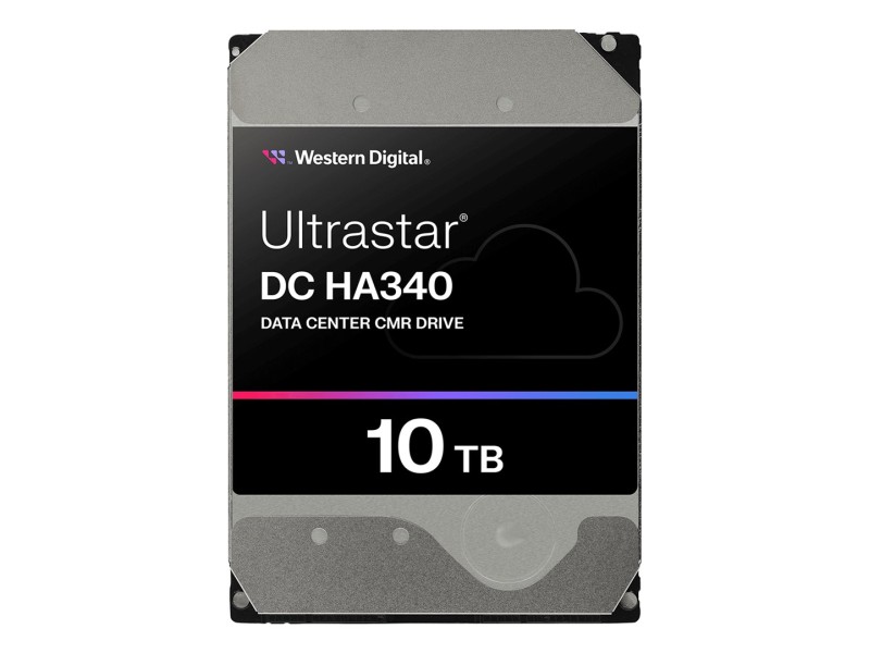Western Digital Ultrastar DC HA340 internal hard drive 10 TB 7200 RPM 512 MB 3.5 Serial ATA 0B47062 – Western Digital Хард Дискове