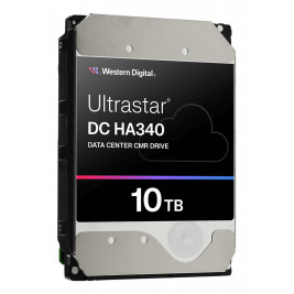 Western Digital Ultrastar DC HA340 internal hard drive 10 TB 7200 RPM 512 MB 3.5" Serial ATA