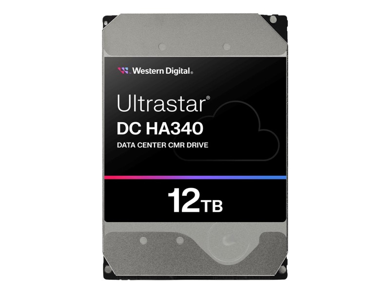 Western Digital Ultrastar DC HA340 internal hard drive 12 TB 7200 RPM 512 MB 3.5 Serial ATA 0B47063 – Western Digital Хард Дискове