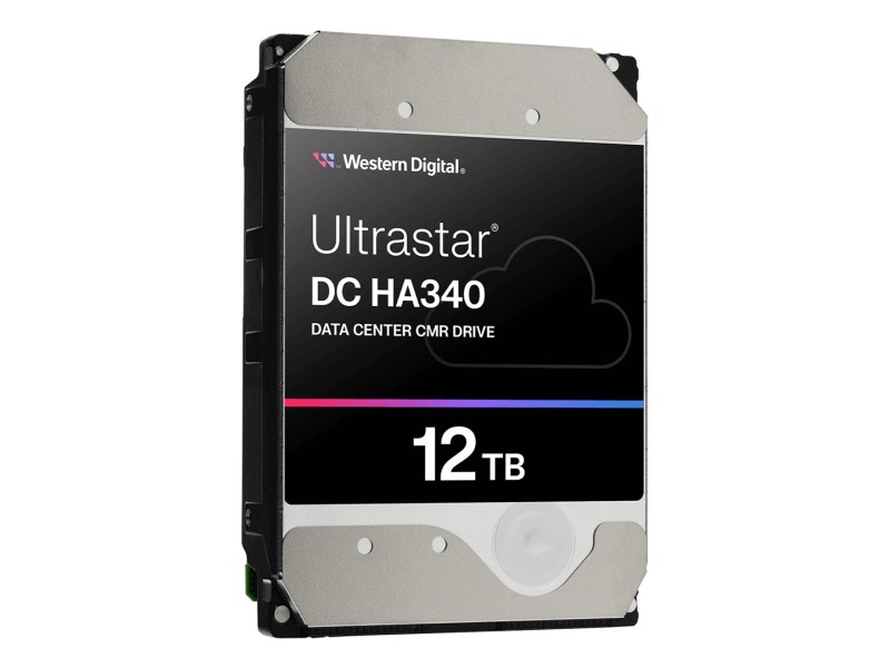 Western Digital Ultrastar DC HA340 internal hard drive 12 TB 7200 RPM 512 MB 3.5 Serial ATA 0B47063 – Western Digital Хард Дискове