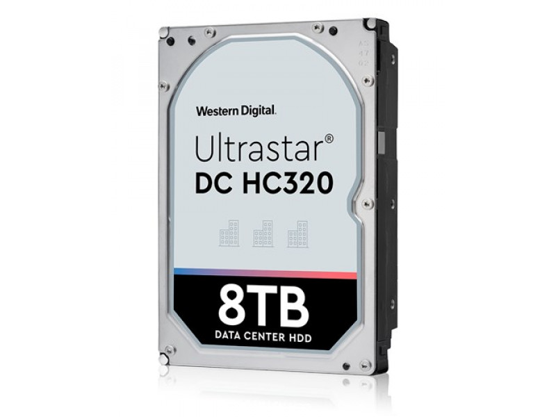 Western Digital Ultrastar DC HC320 3.5" 8000 GB Serial ATA III Western Digital Ultrastar DC HC320 3.5" 8000 GB Serial ATA III