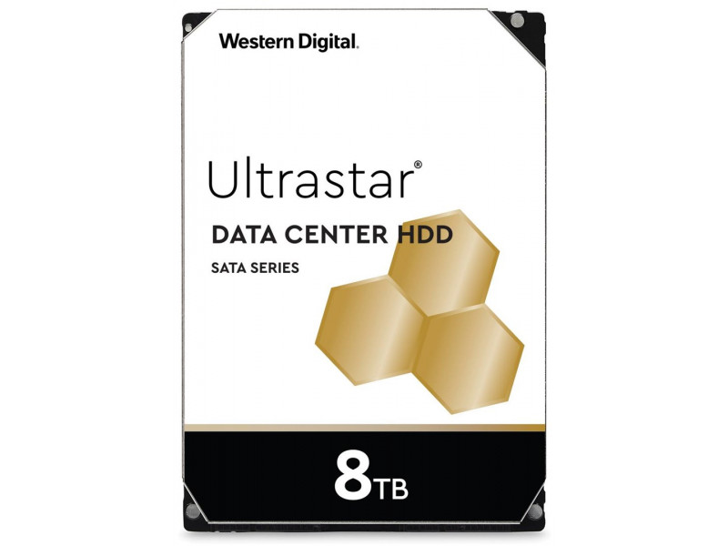 Western Digital Ultrastar DC HC320 3.5" 8000 GB Serial ATA III Western Digital Ultrastar DC HC320 3.5" 8000 GB Serial ATA III