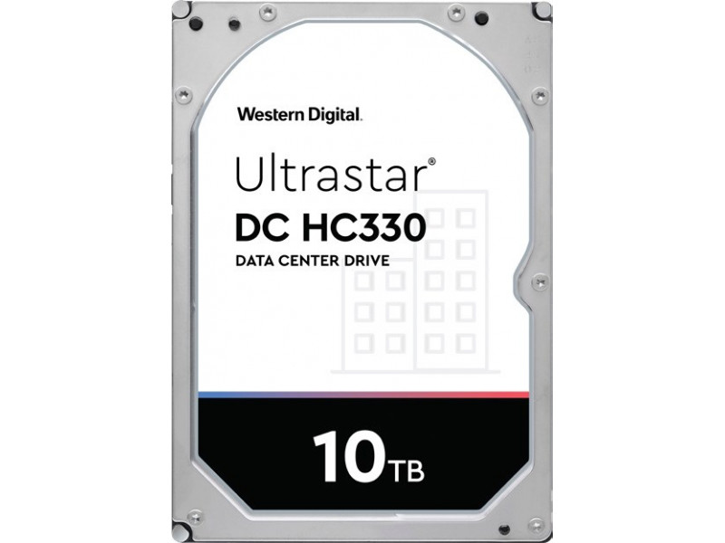 Western Digital Ultrastar DC HC330 3.5" 10000 GB SAS Western Digital Ultrastar DC HC330 3.5" 10000 GB SAS