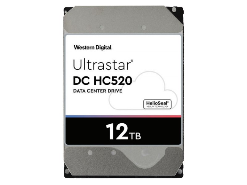 Western Digital Ultrastar DC HC520 12TB 3.5 Serial ATA III Western Digital Ultrastar DC HC520 12TB 3.5 Serial ATA III 0F29590 – Western Digital Хард Дискове