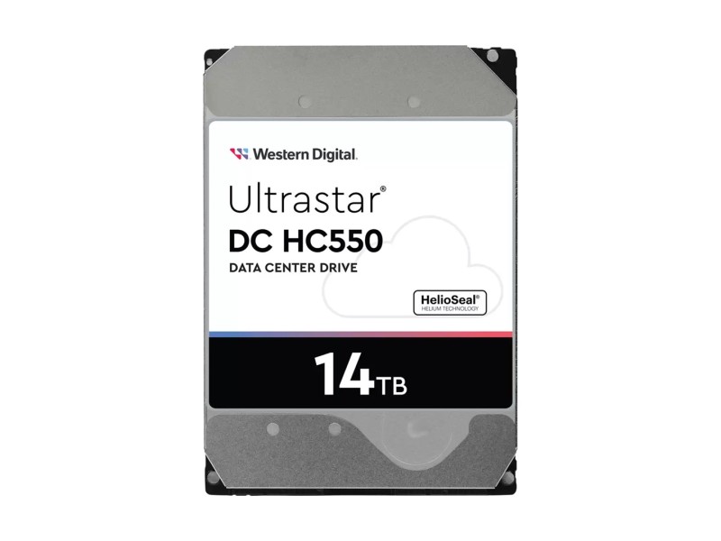 Western Digital Ultrastar DC HC550 3.5 14 TB SAS 0F38528 – Western Digital Хард Дискове