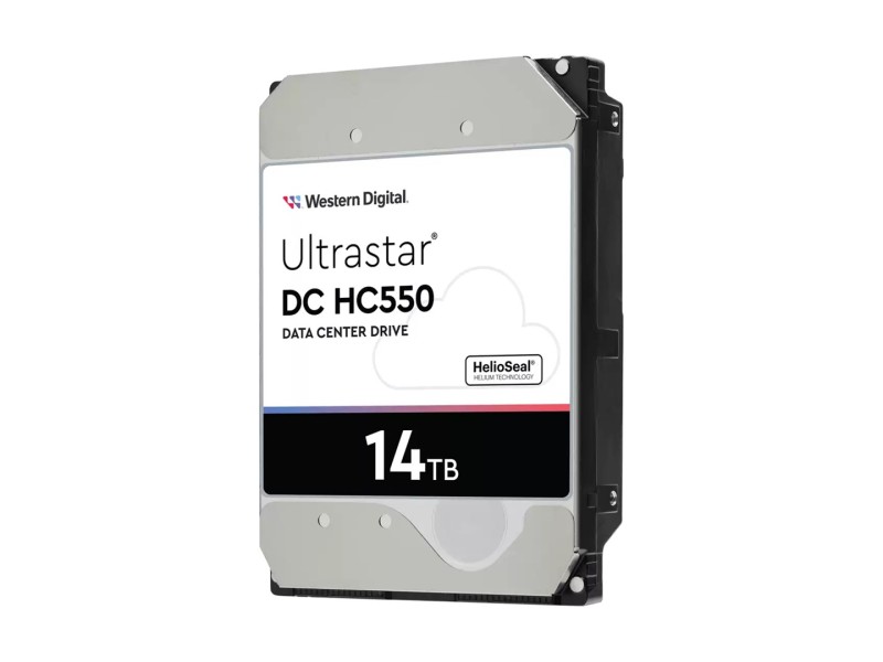 Western Digital Ultrastar DC HC550 3.5 14 TB SAS 0F38528 – Western Digital Хард Дискове
