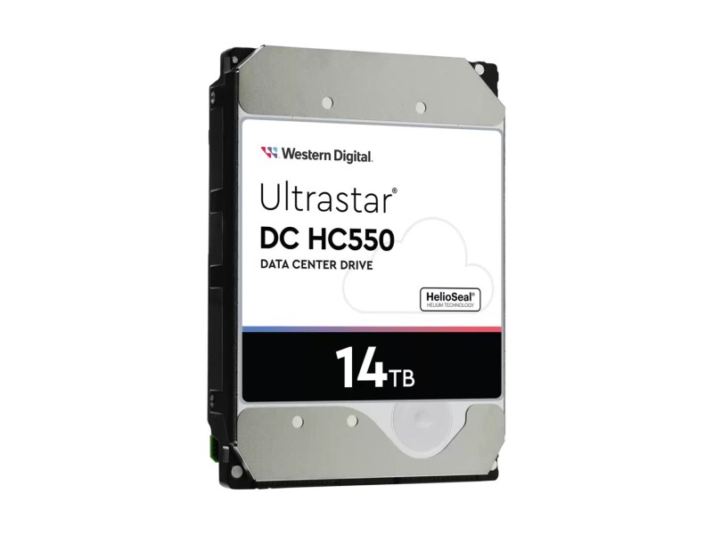 Western Digital Ultrastar DC HC550 3.5 14 TB SAS 0F38528 – Western Digital Хард Дискове
