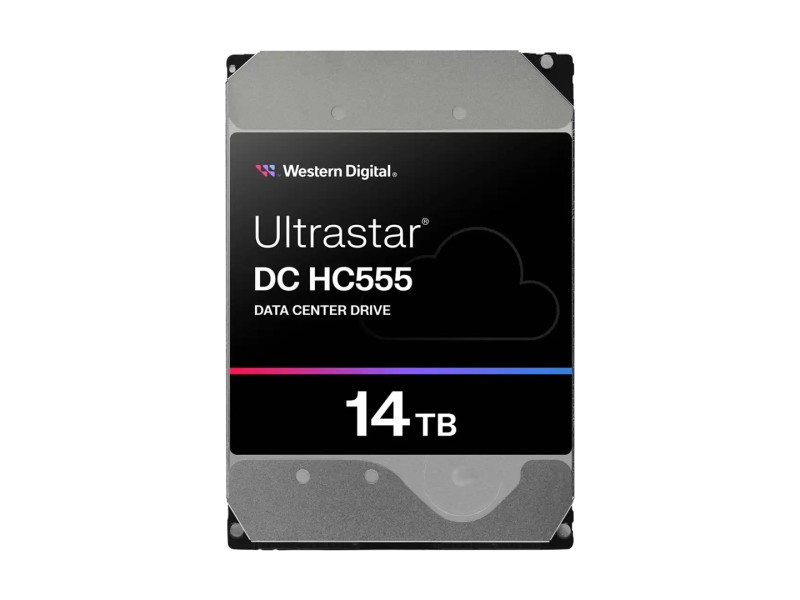 Western Digital Ultrastar DC HC555 internal hard drive 14 TB 7200 RPM 512 MB 3.5 Serial ATA III 0B48721 – Western Digital Хард Дискове