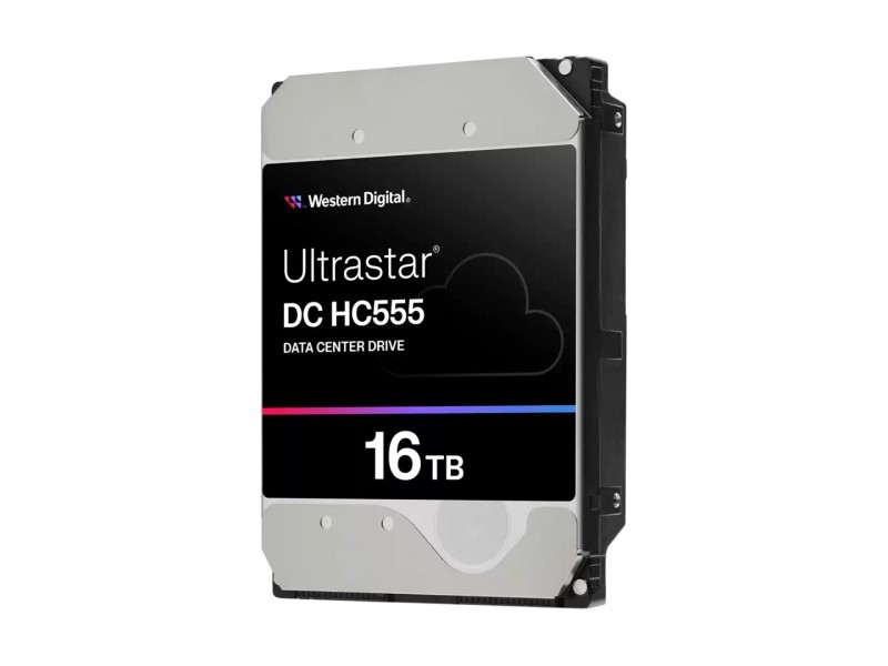 Western Digital Ultrastar DC HC555 internal hard drive 16 TB 7200 RPM 512 MB 3.5 Serial ATA III 0B48722 – Western Digital Хард Дискове