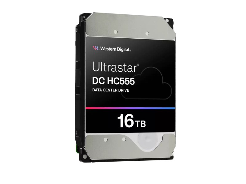 Western Digital Ultrastar DC HC555 internal hard drive 16 TB 7200 RPM 512 MB 3.5 Serial ATA III 0B48722 – Western Digital Хард Дискове