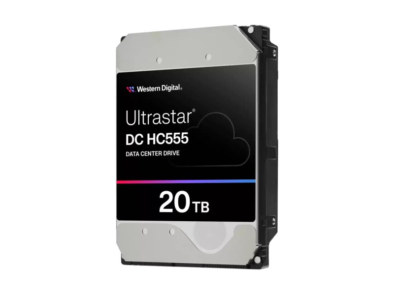 Western Digital Ultrastar DC HC555 internal hard drive 20 TB 7200 RPM 512 MB 3.5 Serial ATA III 0B48724 – Western Digital Хард Дискове