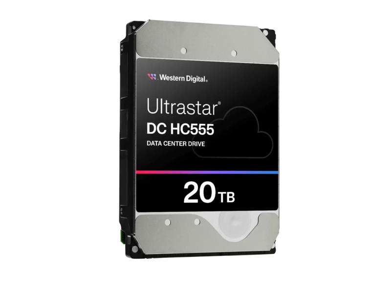 Western Digital Ultrastar DC HC555 internal hard drive 20 TB 7200 RPM 512 MB 3.5 Serial ATA III 0B48724 – Western Digital Хард Дискове