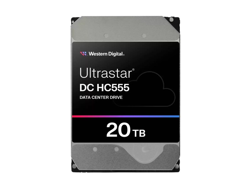 Western Digital Ultrastar DC HC555 internal hard drive 20 TB 7200 RPM 512 MB 3.5 Serial ATA III 0B48724 – Western Digital Хард Дискове