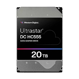 Western Digital Ultrastar DC HC555 internal hard drive 20 TB 7200 RPM 512 MB 3.5" SAS3