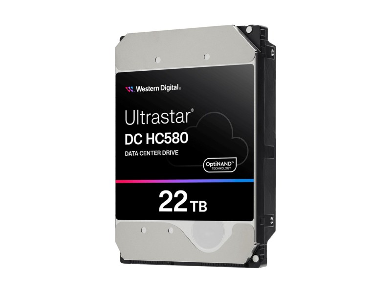 Western Digital Ultrastar DC HC580 internal hard drive 22 TB 7200 RPM 512 MB 3.5 SAS 0F62791 – Western Digital Хард Дискове