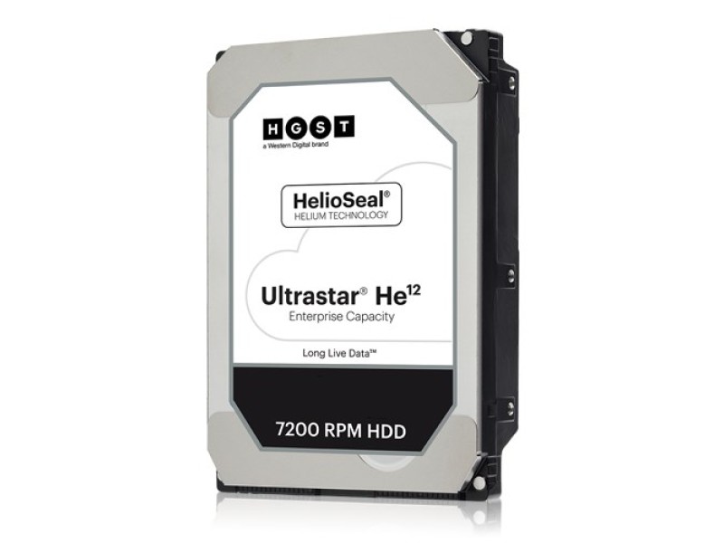 Western Digital Ultrastar He12 3.5 12000 GB Serial ATA III 0F30144 – Western Digital Хард Дискове