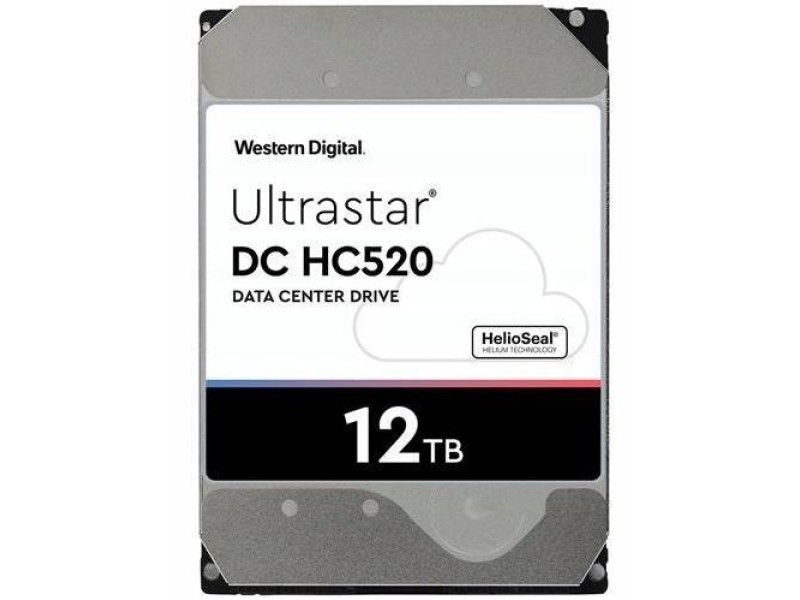 Western Digital Ultrastar He12 3.5 12000 GB Serial ATA III 0F30144 – Western Digital Хард Дискове