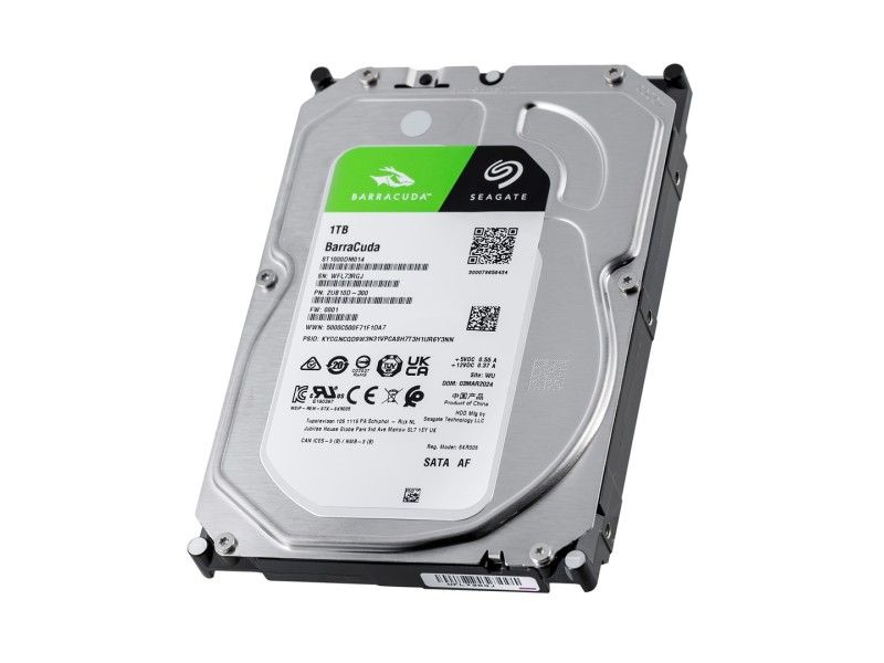 Seagate Barracuda ST1000DM014 internal hard drive 3.5 1 TB Serial ATA III ST1000DM014 – SEAGATE Хард Дискове
