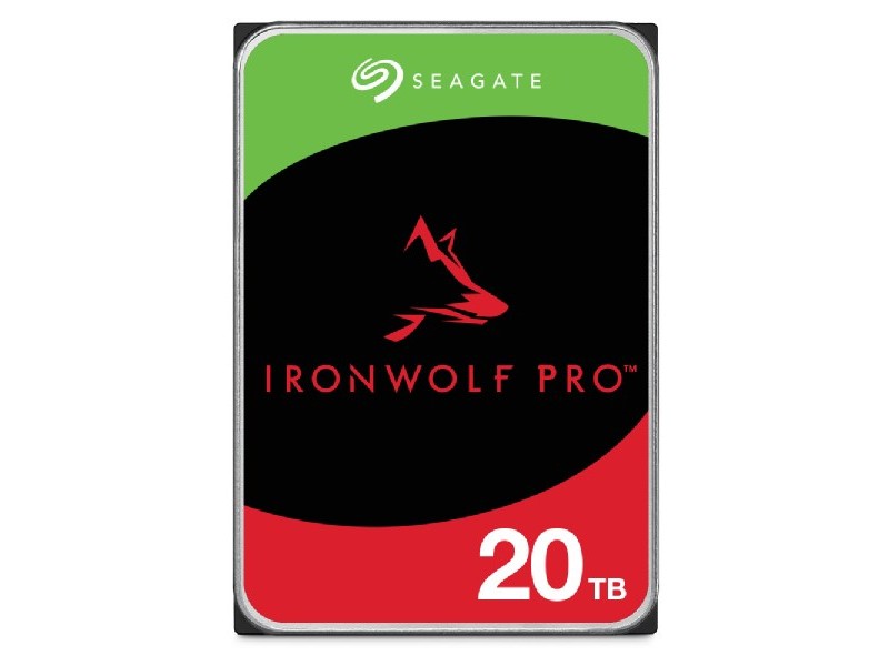 Seagate IronWolf Pro ST20000NT001 internal hard drive 20 TB 7200 RPM 256 MB 3.5 ST20000NT001 – SEAGATE Хард Дискове