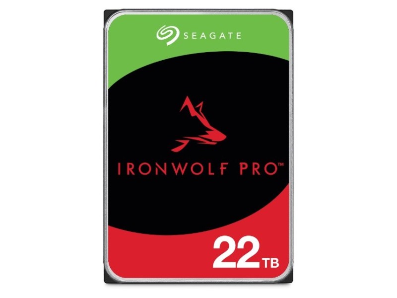 Seagate IronWolf Pro ST22000NT001 internal hard drive 22 TB 7200 RPM 512 MB 3.5 Serial ATA III ST22000NT001 – SEAGATE Хард Дискове