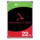 Seagate IronWolf Pro ST22000NT001 internal hard drive 22 TB 7200 RPM 512 MB 3.5 Serial ATA III ST22000NT001 – SEAGATE Хард Дискове