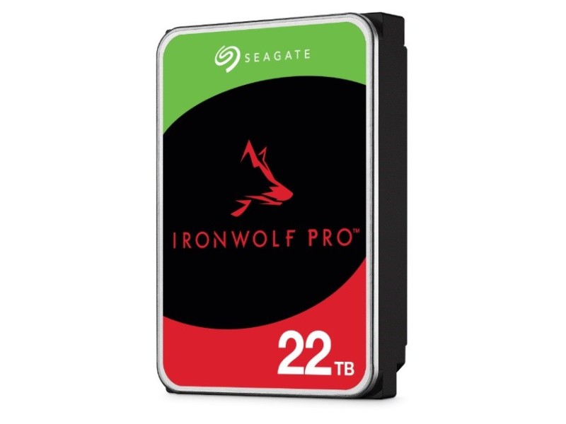 Seagate IronWolf Pro ST22000NT001 internal hard drive 22 TB 7200 RPM 512 MB 3.5 Serial ATA III ST22000NT001 – SEAGATE Хард Дискове