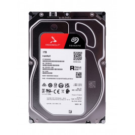 Seagate IronWolf ST1000VN008 internal hard drive 3.5" 1 TB Serial ATA III