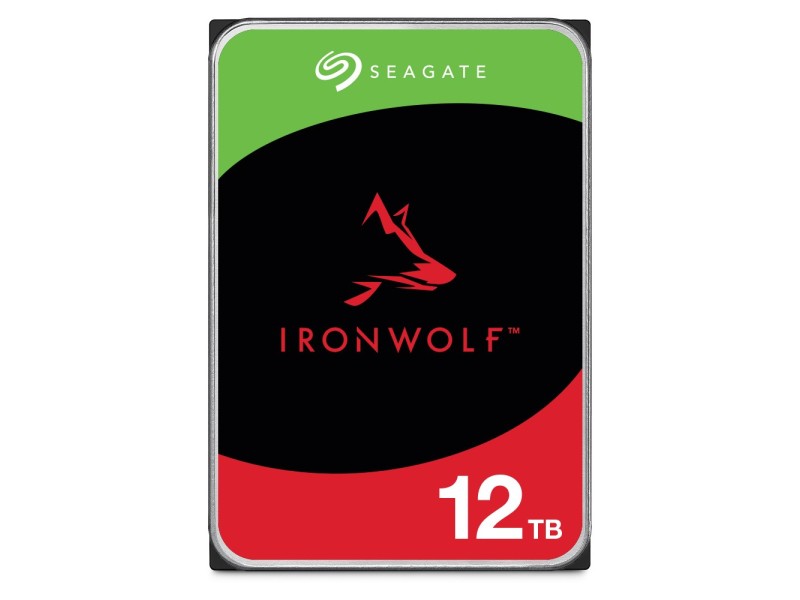 Seagate IronWolf internal hard drive 12 TB 256 MB 3.5 Serial ATA III (ST12000VN0008) ST12000VN0008 – SEAGATE Хард Дискове