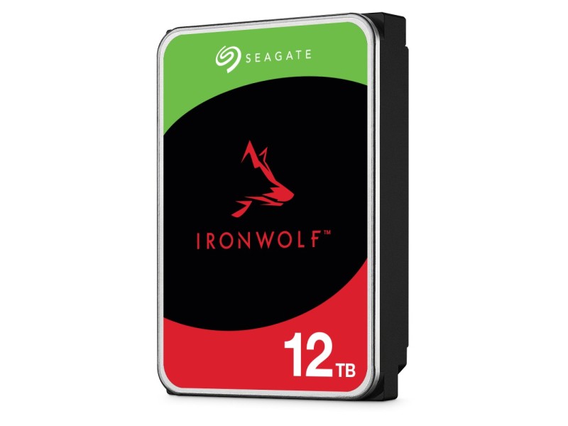 Seagate IronWolf internal hard drive 12 TB 256 MB 3.5 Serial ATA III (ST12000VN0008) ST12000VN0008 – SEAGATE Хард Дискове
