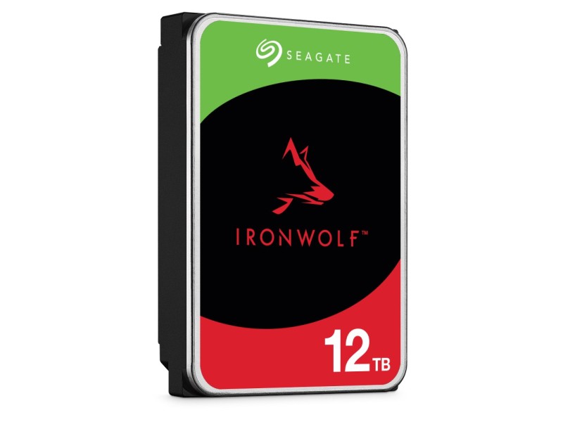 Seagate IronWolf internal hard drive 12 TB 256 MB 3.5 Serial ATA III (ST12000VN0008) ST12000VN0008 – SEAGATE Хард Дискове