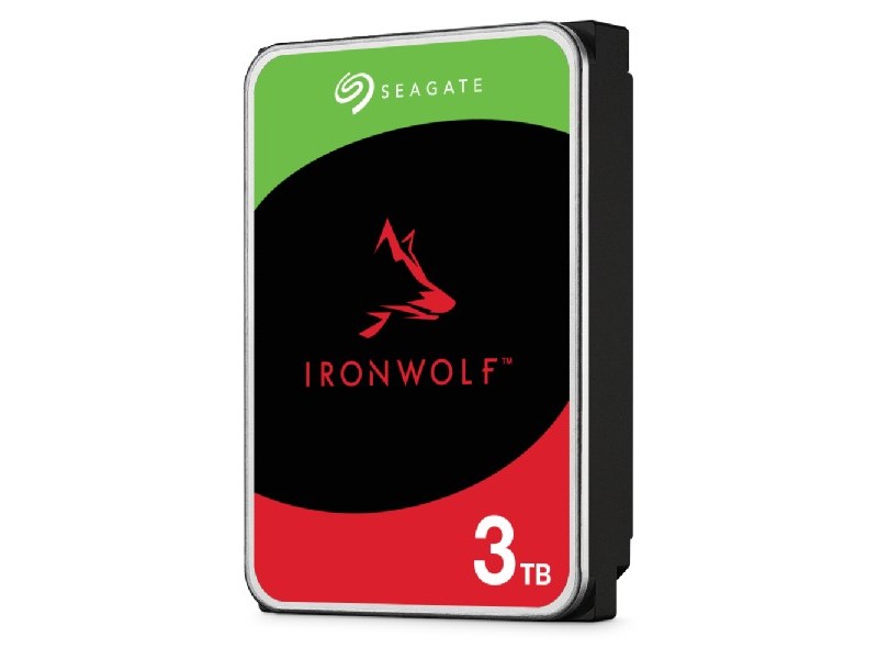 Seagate IronWolf internal hard drive 3 TB 256 MB 3.5 Serial ATA III (ST3000VN006) ST3000VN006 – SEAGATE Хард Дискове