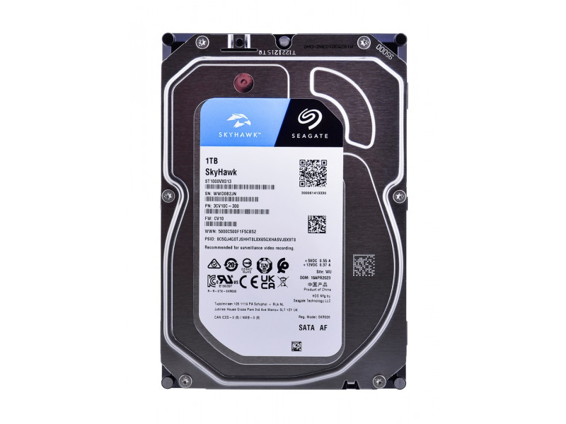 Seagate SkyHawk 3.5" 1000 GB Serial ATA III Seagate SkyHawk 3.5" 1000 GB Serial ATA III