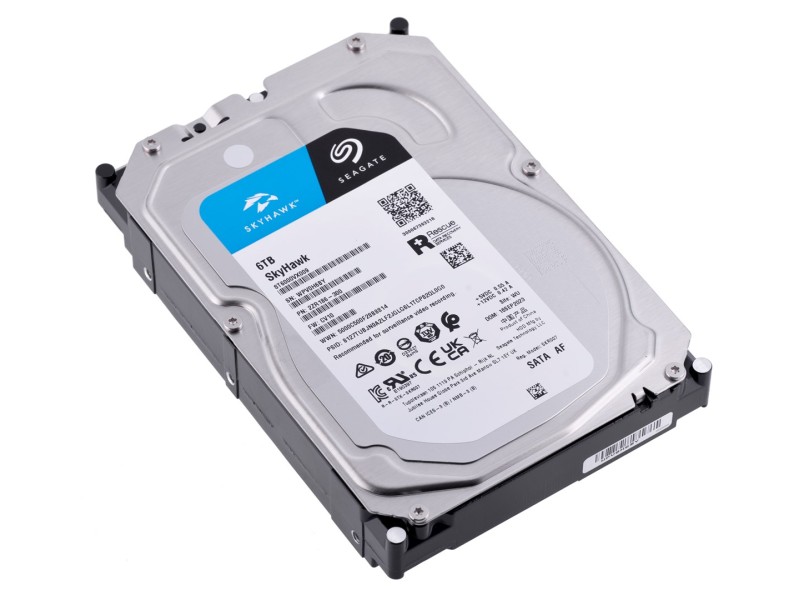 Seagate SkyHawk 3.5 6 TB Serial ATA III ST6000VX009 – SEAGATE Хард Дискове