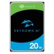 Seagate SkyHawk AI internal hard drive 20 TB 7200 RPM 512 MB 3.5 Serial ATA III ST20000VE003 – SEAGATE Хард Дискове