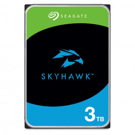 Seagate SkyHawk internal hard drive 3 TB 256 MB 3.5" Serial ATA III (ST3000VX015)