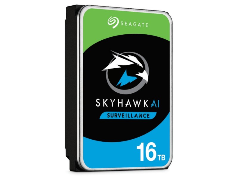 Seagate Surveillance HDD SkyHawk AI 3.5 16 TB Serial ATA III ST16000VE002 – SEAGATE Хард Дискове