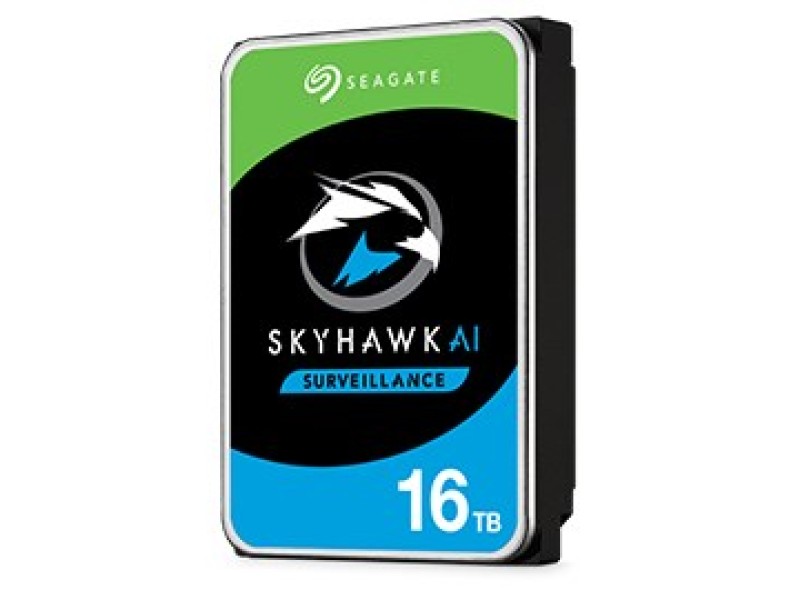 Seagate Surveillance HDD SkyHawk AI 3.5 16 TB Serial ATA III ST16000VE002 – SEAGATE Хард Дискове
