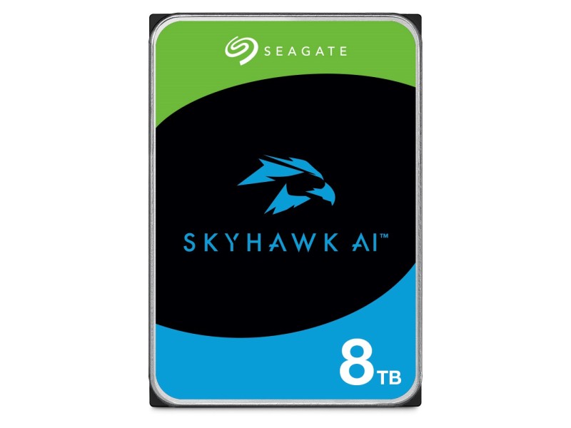 Seagate Surveillance HDD SkyHawk AI 3.5 8000 GB Serial ATA III ST8000VE001 – SEAGATE Хард Дискове