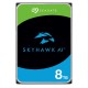 Seagate Surveillance HDD SkyHawk AI 3.5 8000 GB Serial ATA III ST8000VE001 – SEAGATE Хард Дискове