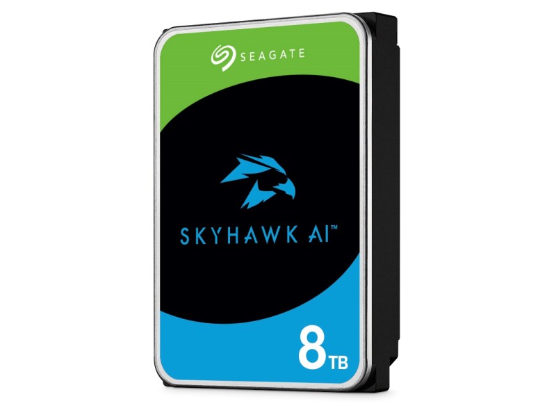 Seagate Surveillance HDD SkyHawk AI 3.5 8000 GB Serial ATA III ST8000VE001 – SEAGATE Хард Дискове