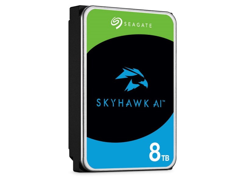 Seagate Surveillance HDD SkyHawk AI 3.5 8000 GB Serial ATA III ST8000VE001 – SEAGATE Хард Дискове