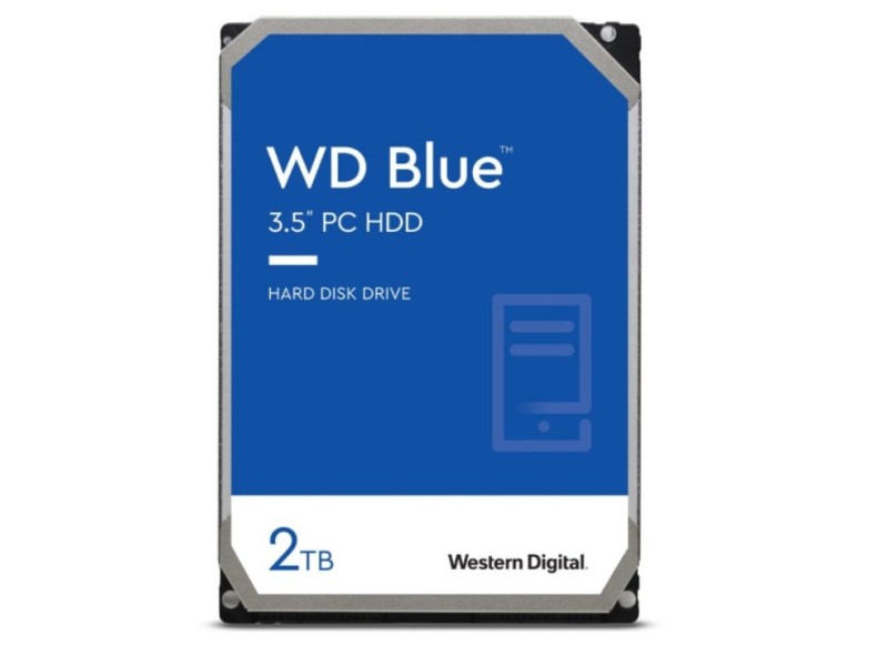 WD Blue 2TB 3.5 SATA HDD WD20EARZ WD20EARZ – WD Хард Дискове