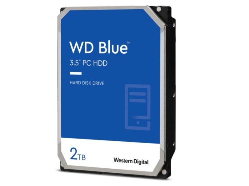 WD Blue 2TB 3.5 SATA HDD WD20EARZ WD20EARZ – WD Хард Дискове
