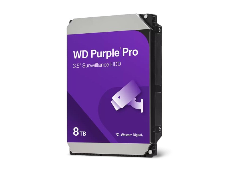 Western Digital Purple Pro Smart Video HDD 8TB internal hard drive 7200 RPM 3.5 Serial ATA WD8002PURP – WD Хард Дискове