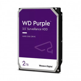 Western Digital Purple WD23PURZ вътрешен твърд диск 3,5" 2 TB Serial ATA